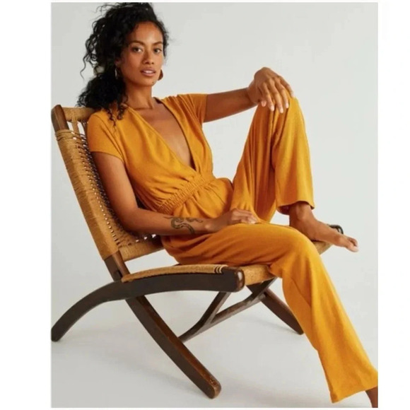 Free People Beach Rita One Piece Jumpsuit - Picture 2 of 11
